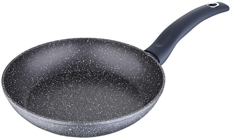 Bergner Orion Luxe Frying Pan – 20 cm Forged Aluminum with 4-Layer Marble Coating | Scratch-Resistant, PFOA-Free & Induction-Suitable