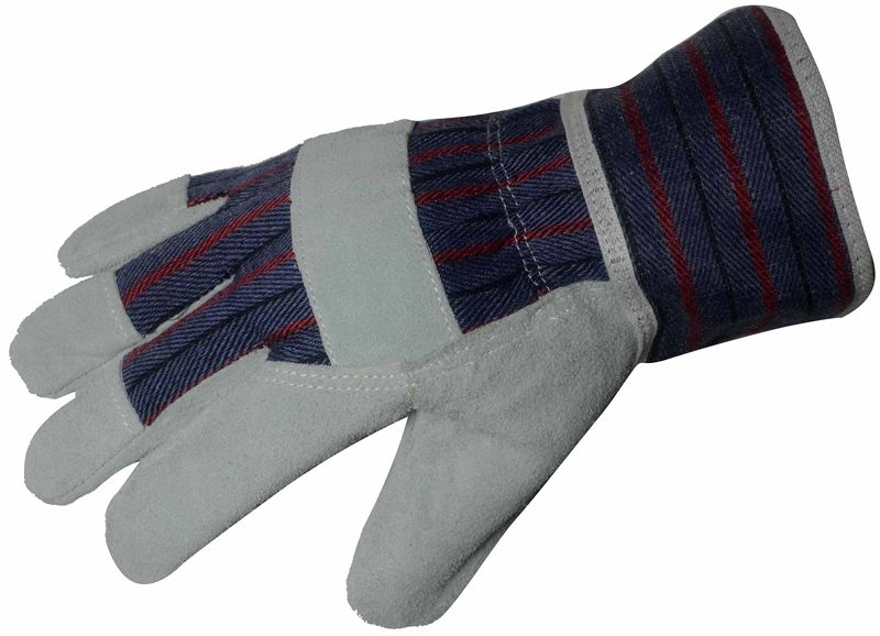 Toolpack Heavy Duty PowerGrip Work Gloves – 10/XL – Extra Strong Leather Gloves