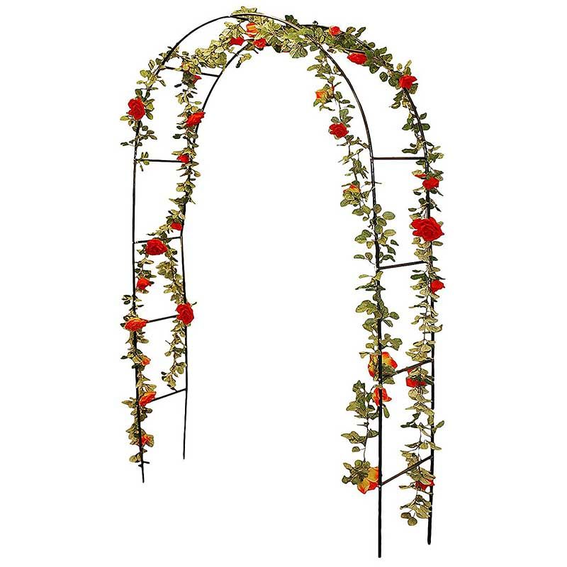 Progarden Luxe Rozenboog 240 cm – Stevige Metalen Tuinboog voor Klimplanten & Rozen