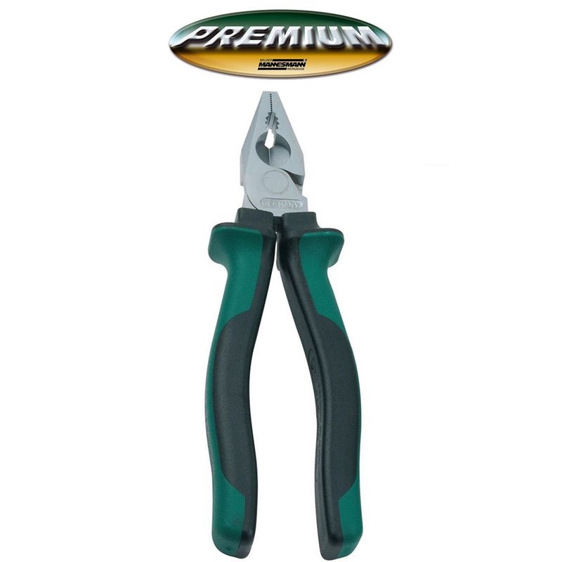 Brüder Mannesmann Premium Combinatietang 200 mm – Ultra Sterk, Professioneel & Ergonomisch
