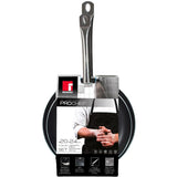 Bergner Prochef Platinum Koekenpannenset – 2-Delig Ø20/24 cm – Duurzaam, Anti-aanbak & Inductiegeschikt – Luxe RVS Handgreep