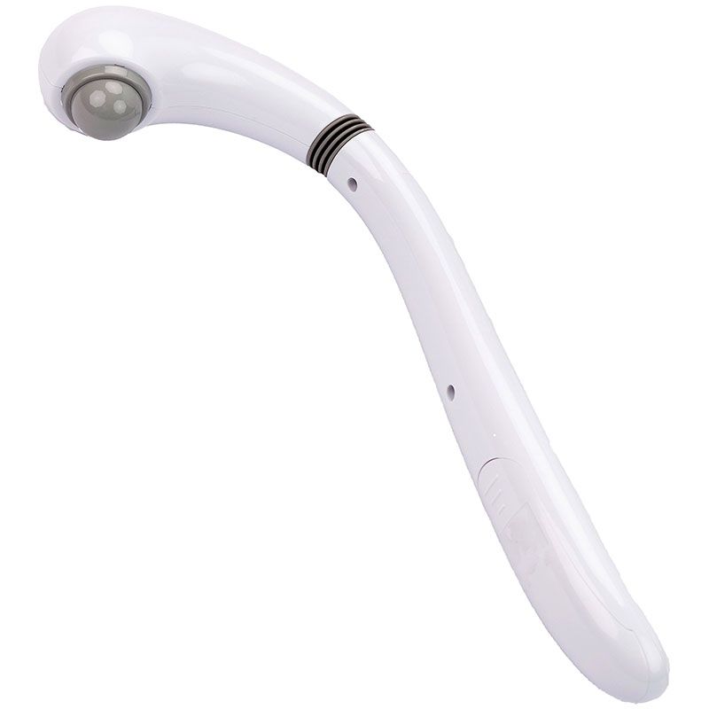 Deluxa Flexibele Massagekop – Krachtige & Verzachtende Vibratie – Compact Massageapparaat 33 cm – 2 Vibratiestanden