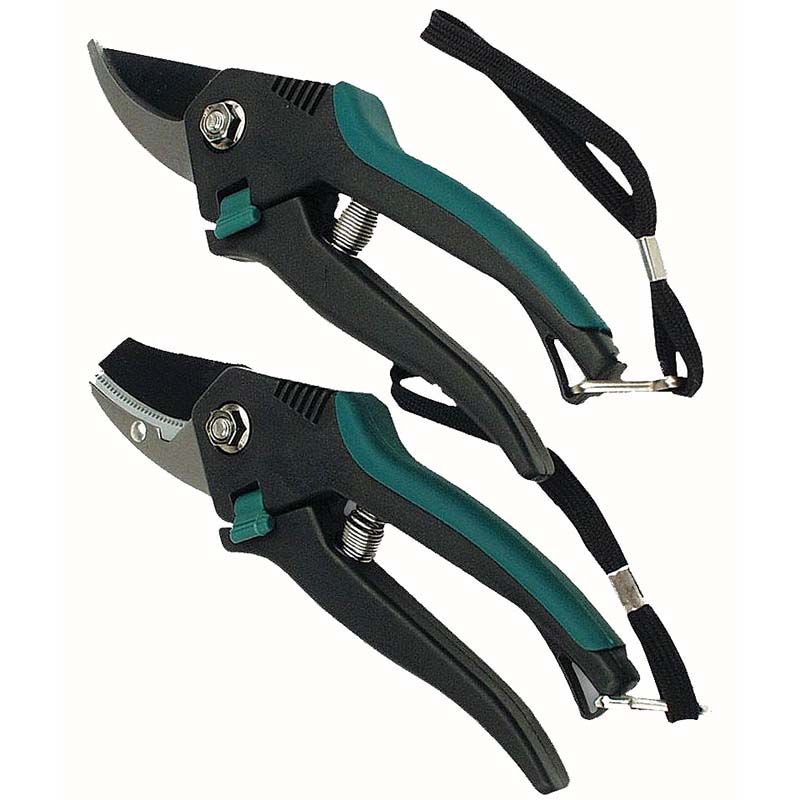 Brüder Mannesmann Snoeischaren Set 2-delig – Professioneel, Veilig & Ergonomisch