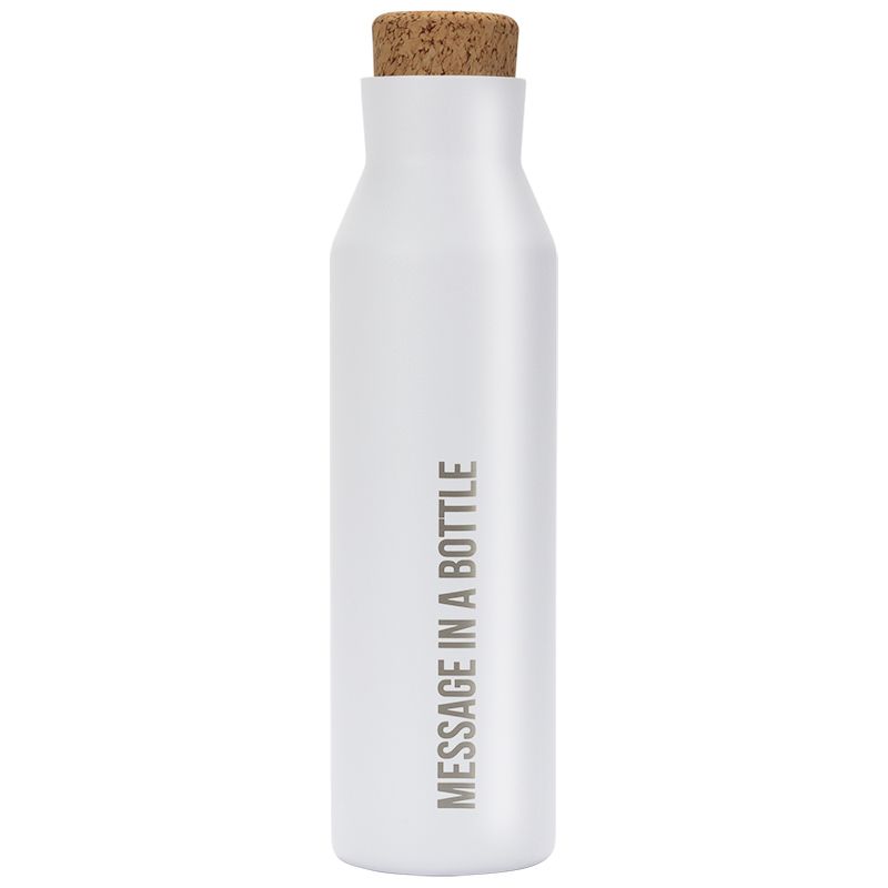 Duett Thermosfles – RVS 500 ml | Houdt Drank Warm & Koel | Compact & Stijlvol