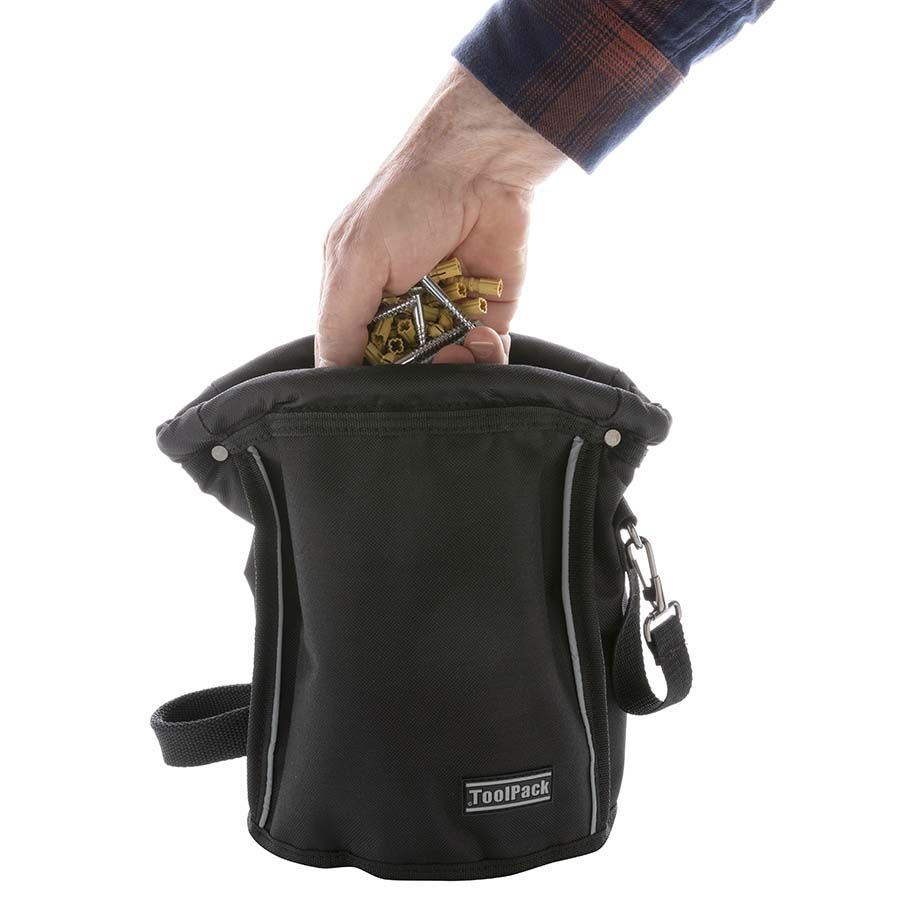 Toolpack Draagbare Schroef- en Plughouder – 600D Polyester & Neoprene