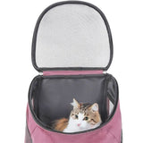 Ceruzo Dog Backpack - For Cats and Dogs up to 10 kg - Pink