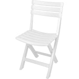 4x Progarden Komodo Tuinstoelen – Stijlvol, Inklapbaar & Comfortabel | Max. 120 kg