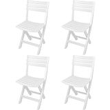 4x Progarden Komodo Tuinstoelen – Stijlvol, Inklapbaar & Comfortabel | Max. 120 kg