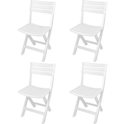 4x Progarden Komodo Tuinstoelen – Stijlvol, Inklapbaar & Comfortabel | Max. 120 kg
