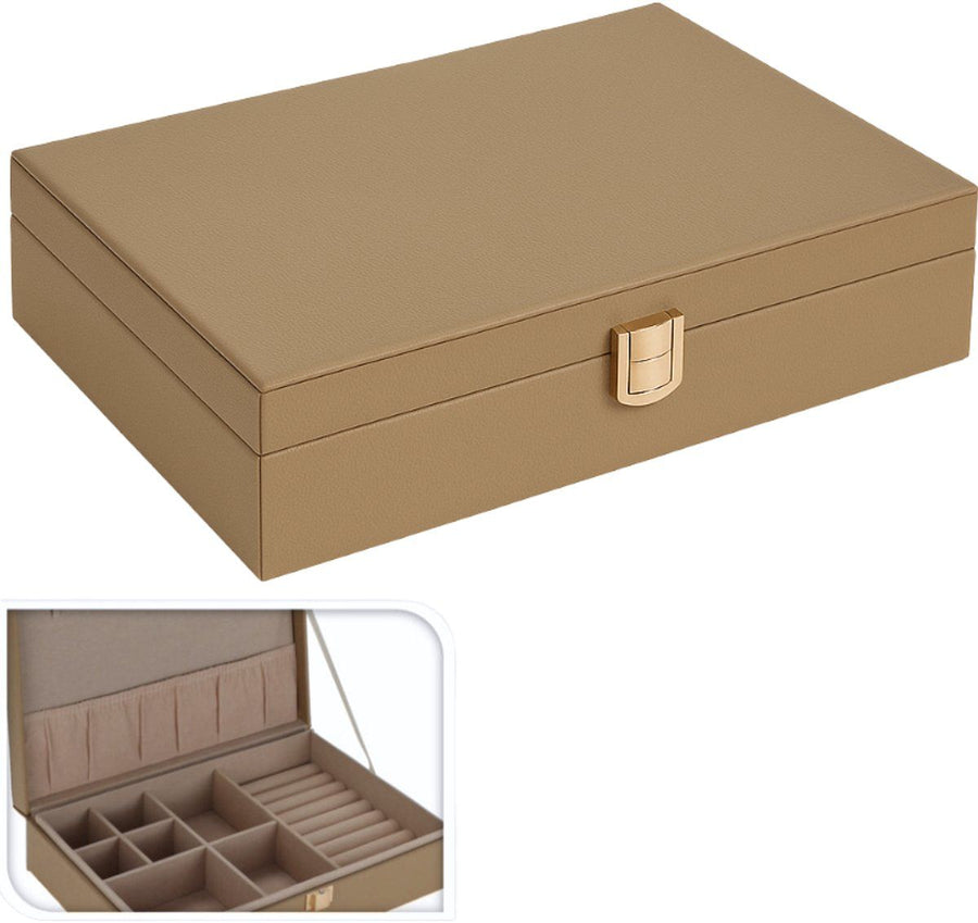 Sieradendoos 28X19X7  - Taupe