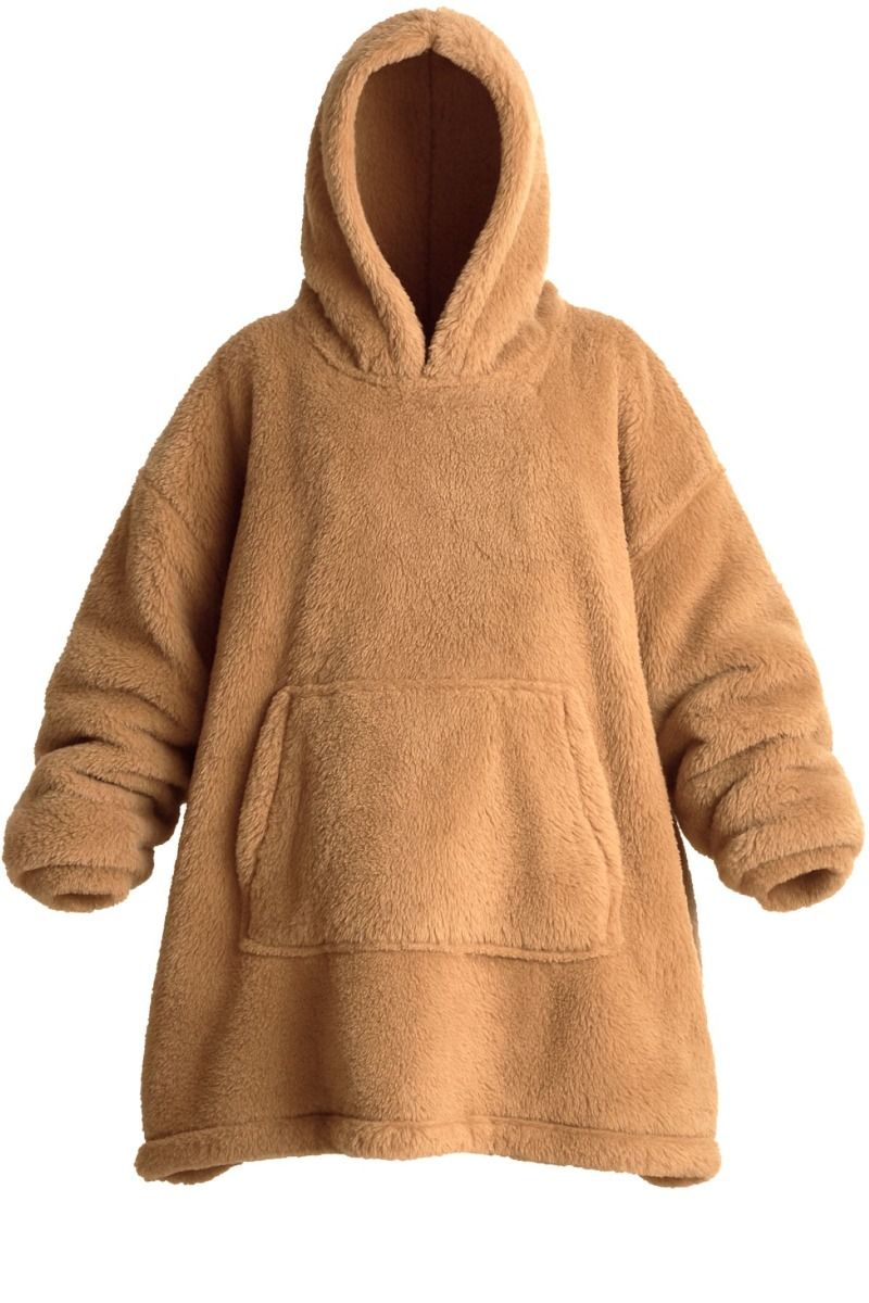 Hoodie For Women - Brown