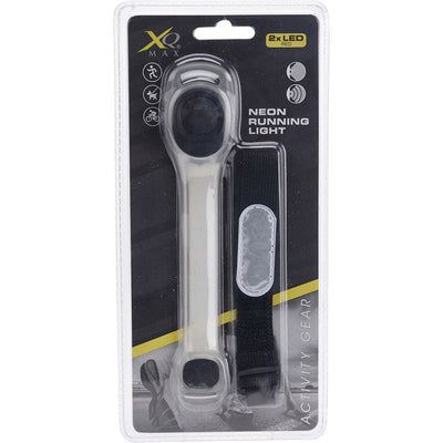 XQ Max Hardloop Verlichting – Neon LED Rood voor Veilig Hardlopen, Wandelen & Fietsen