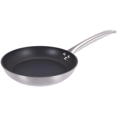 Excellent Houseware Koekenpan – Ø24 cm – Aluminium – Non-Stick & PFOA Vrij | Voor Alle Warmtebronnen