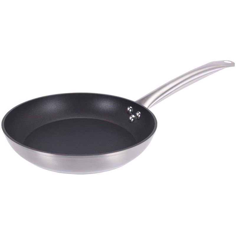 Excellent Houseware Koekenpan – Ø24 cm – Aluminium – Non-Stick & PFOA Vrij | Voor Alle Warmtebronnen