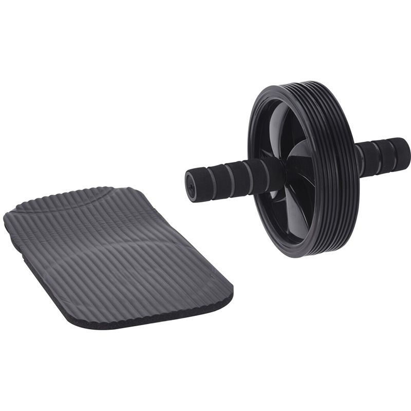 Effectief, Comfortabel & Duurzaam! Xq Max Trainingswiel – Voor Buik, Rug & Armspieren – Met Zachte Handgrepen
