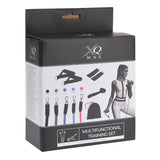 XQ Max Expander Set 11-Piece – Multifunctional Resistance Bands for Home Fitness | Complete for Full Body