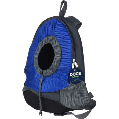 Dogs Collection Tote Bag Dogs - Dog Backpack - Blue