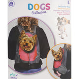Dogs Collection Draagtas / Hondenrugzak – Roze – Voor Kleine Honden | Max. 10 kg
