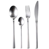 Bergner Cutlery Set Nice – 24-Piece – Luxury High-Gloss Stainless Steel – For 6 People