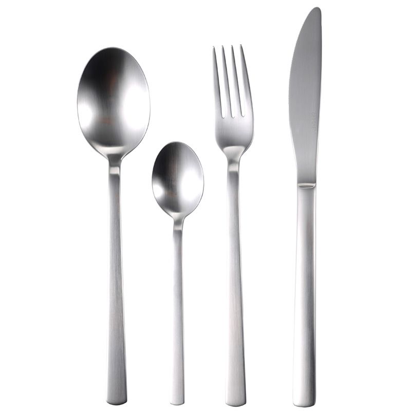 Bergner Cutlery Set Nice – 24-Piece – Luxury High-Gloss Stainless Steel – For 6 People