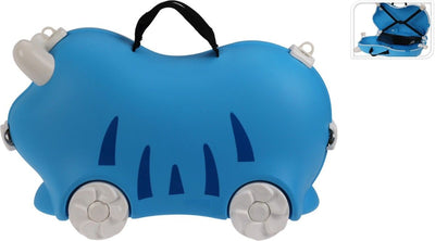 Kinder Zitkoffer – Blauw