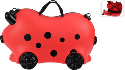 Kinder Zitkoffer – Rood