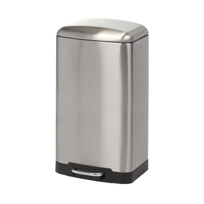 Duett UltraClean Pedaalemmer 30L – Chroom Metaal – Soft Close, Reukdicht & Fingerprint Proof