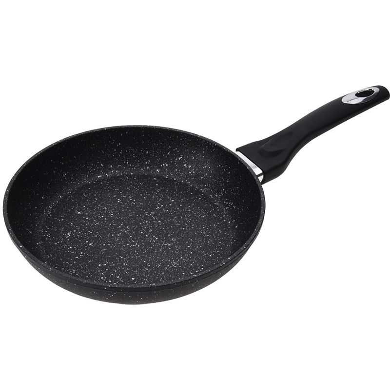 Excellent Houseware Koekenpan 24 cm – Gesmeed Aluminium | Antiaanbak, Inductiegeschikt & PFOA-vrij