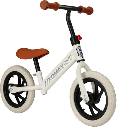 Xq Max Balance Bike White – Lightweight & Safe for Children 1-4 Years | 30 cm EVA Tires
