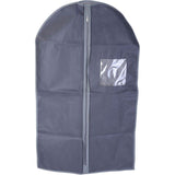 Storage Solutions 4X Garment Bag with Zipper – 60x100 cm | Protective, Convenient & Grey