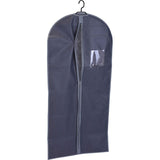 Storage Solutions 4X Kledinghoes met Rits – Beschermend, Duurzaam & Grijs | 60x135 cm