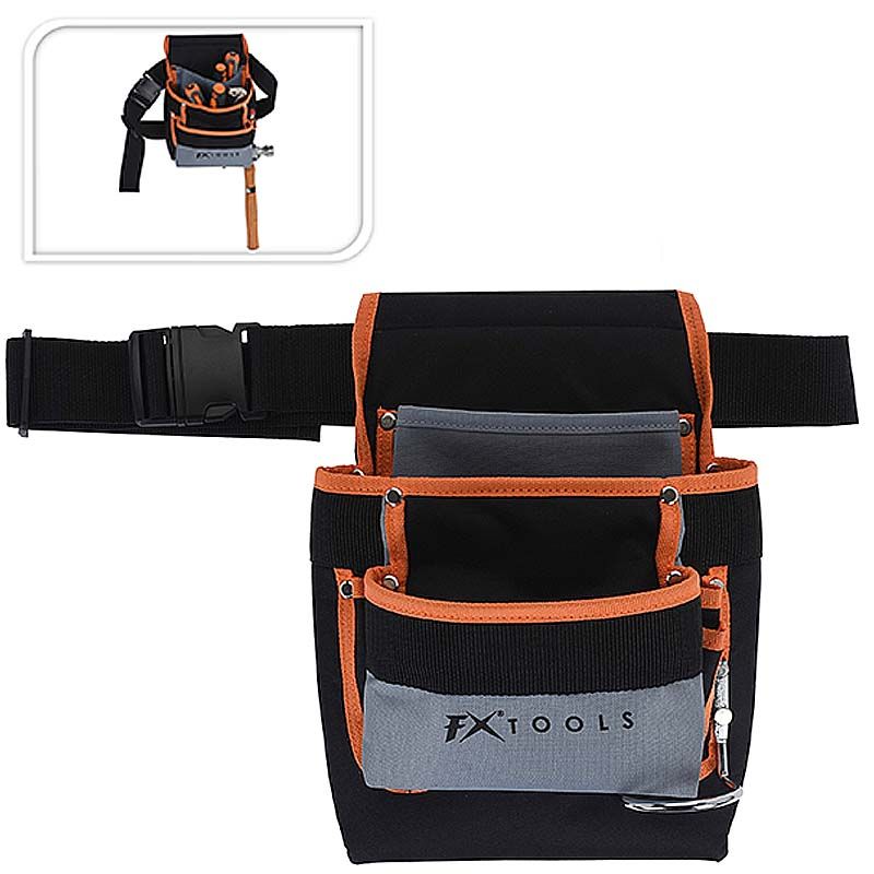 Fx Tools Tool Belt with 1 Holster – 25 x 33 cm