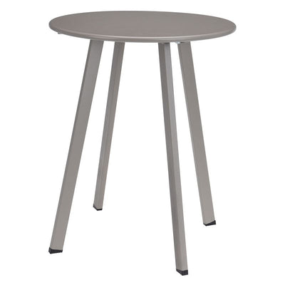 Ambiance Luxe Bijzettafel – 40 cm Taupe Gepoedercoat Metaal | Stijlvol, Duurzaam & Multifunctioneel Design