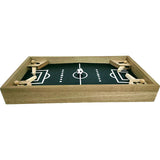Veelzijdig 4-In-1 Tafelspel – Gifts@Home – Houten Tafelvoetbal, Basketbal, Ping Pong & Bowlen voor 2 Spelers