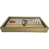 Veelzijdig 4-In-1 Tafelspel – Gifts@Home – Houten Tafelvoetbal, Basketbal, Ping Pong & Bowlen voor 2 Spelers