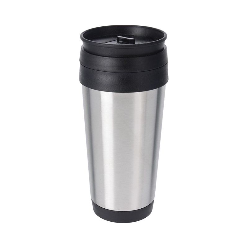 Thermo Travel Mug Car – 450 ml – Durable Stainless Steel – Convenient Leak-Proof Mug for On the Go