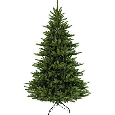 Kunstkerstboom 180 cm – 1017 Takken | Luxe volle boom met Metalen Standaard