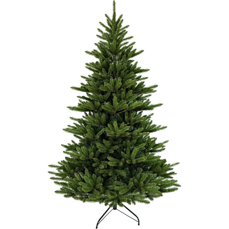 Kunstkerstboom 180 cm – 1017 Takken | Luxe volle boom met Metalen Standaard
