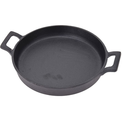 Luxe Ronde Tapas Pannetje – 20 cm Gietijzer | Duurzaam & Stijlvol Serveren