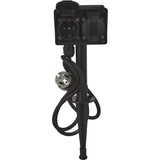 Premium Fxcontrol Tuinstekkerdoos 4-Voudig – Robuust, Waterdicht & Veilig – Voor Buitengebruik