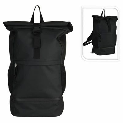 Neoprene Backpack Black – 35L | Durable, Water-Resistant & Comfortable with Adjustable Shoulder Straps