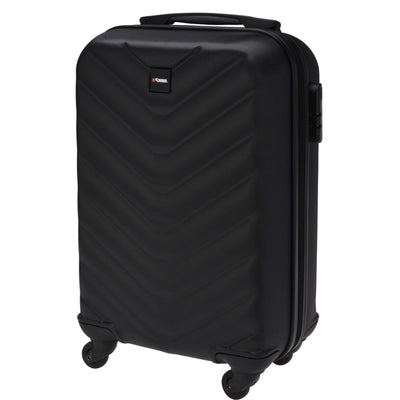 Proworld Suitcase 53 cm – Compact Hand Luggage – Strong & Lightweight – Spinner Trolley With Lock