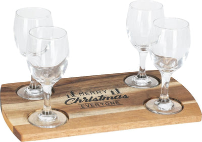 Whiskey Serving Set - Christmas