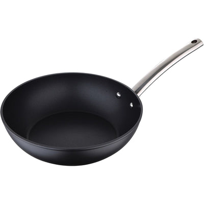Masterpro Wok Pan - Induction - 28 x 7.2 cm - Foodies Collection