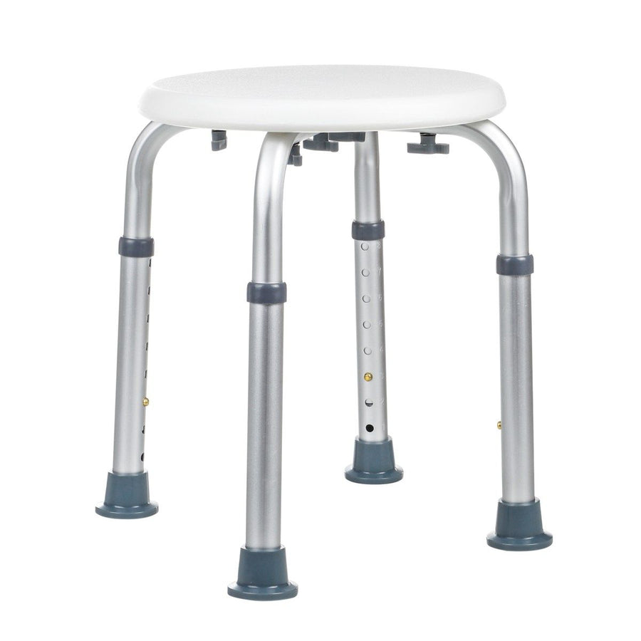 Adjustable Shower Stool – Aluminium – Anti-Slip – Max. 150 kg