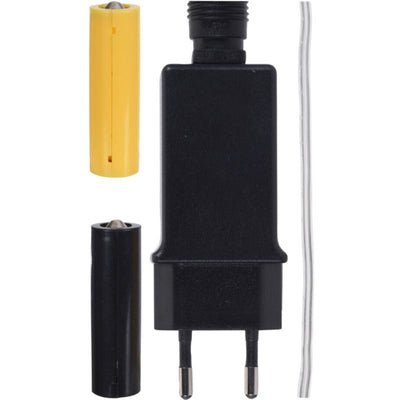 Battery Replacement Set – 10x AA – Power Adapter & Dummy Batteries – Eco-friendly, Cost-saving & Convenient