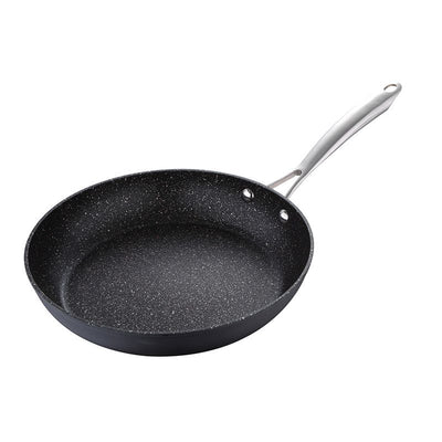 Infinity Chefs Koekenpan van Bergner – 28 cm – Turbo Inductie – Extra Sterke Titanium Coating – PFOA-vrij