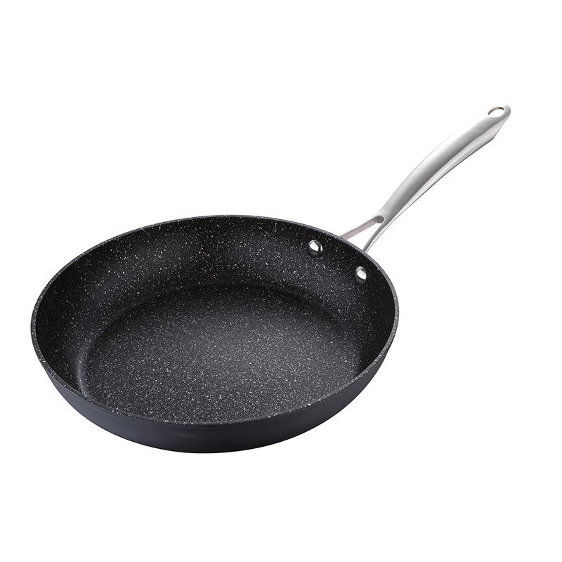 Infinity Chefs Koekenpan van Bergner – 28 cm – Turbo Inductie – Extra Sterke Titanium Coating – PFOA-vrij
