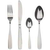 Bergner Limoges 24-Piece Cutlery Set – Luxurious High-Gloss Stainless Steel – Chic & Durable – Dishwasher Safe