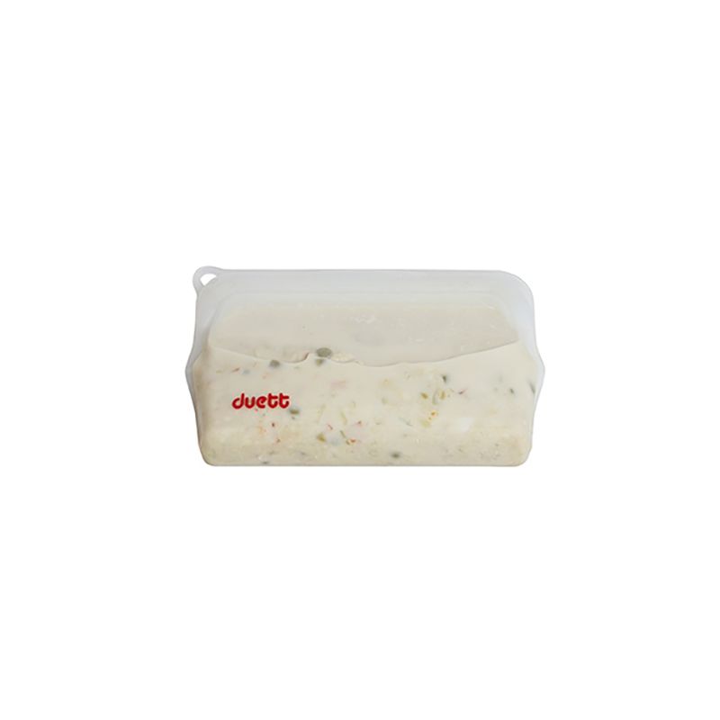 Duett Reusable Silicone Food Storage Bag 330ml – Sustainable, Safe & Temperature Resistant – Oven, Microwave, Freezer